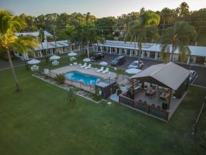 Kinka Palms Motel,Kinka Beach>>Great Keppel Island,0 star