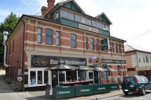 Empire Hotel Deloraine,Launceston>>Deloraine,4 star