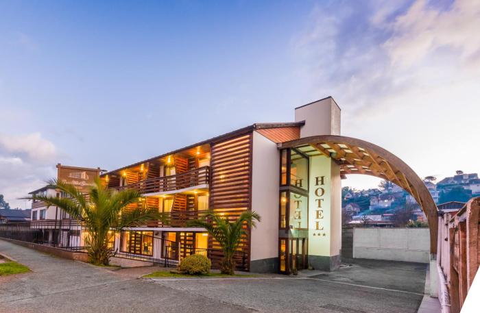 Hotel Germania,Puerto Montt>>Llanquihue,3 star