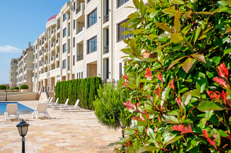 Gardenia Beach Palace Aparthotel,Pomorie>>Burgas,3 star