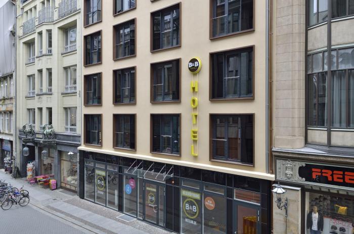 bandb hotel leipzig city