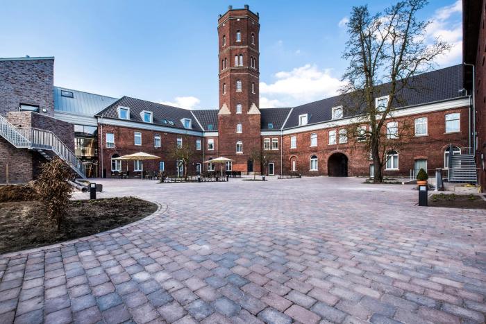 Alexianer Hotel Am Wasserturm,Marl>>Dusseldorf,3 star