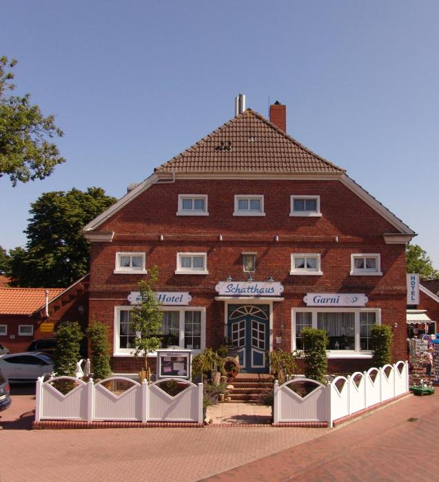 Hotel Schatthaus,Greetsiel>>Aurich,3 star
