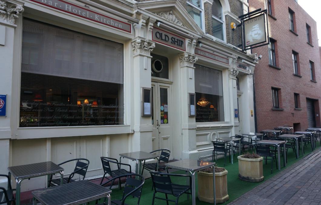 The Old Ship,Greater London>>Gatwick,4 star