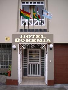 hotel bohemia