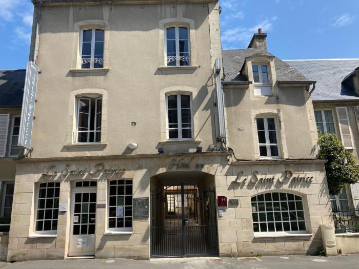 hotel le saint patrice