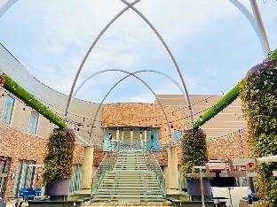 hotel terrace the garden mito