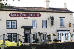 The Rose And Crown Hotel,Bainbridge>>Askrigg,3 star