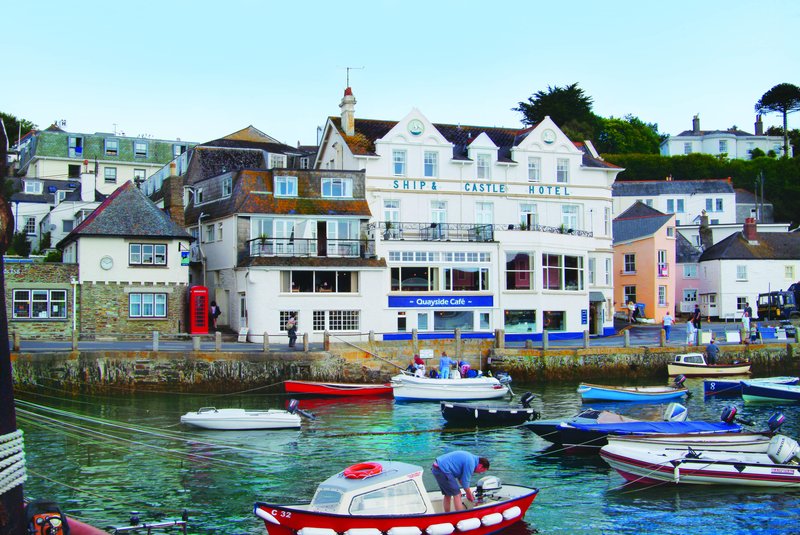 The Ship And Castle,Falmouth>>Cornwall,3 star