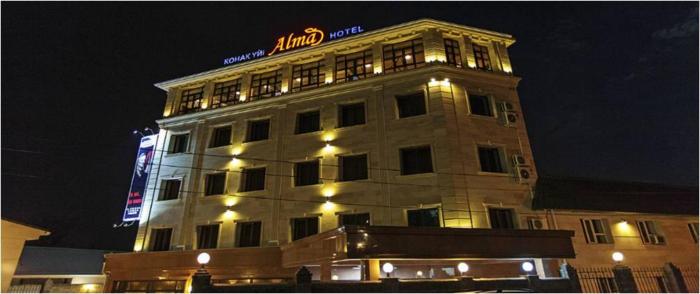 hotel alma