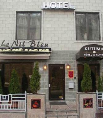Hotel Kutuma,Plateau Mont Royal>>Montreal,4 star
