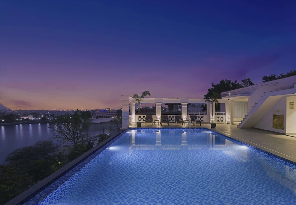 Brahma Niwas - Best Lake View Hotel In Udaipur,Swaroop Sagar Lake,4 star