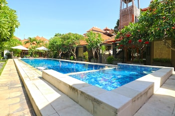 Gora Beach Inn,Kuta>>Bali,3 star