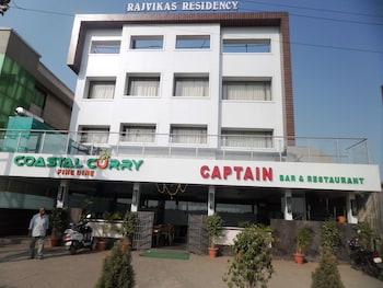 Hotel Rajvikas Residency,Kihim>>Karal,3 star