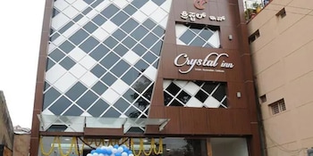 Crystal Inn,Indira Gandhi Road,3 star