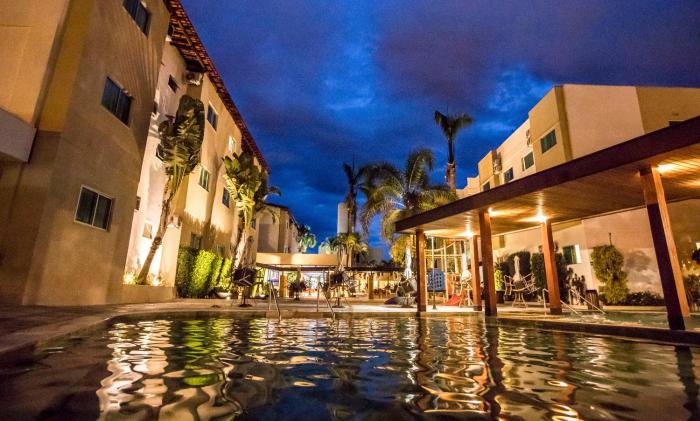 hotel morada do sol