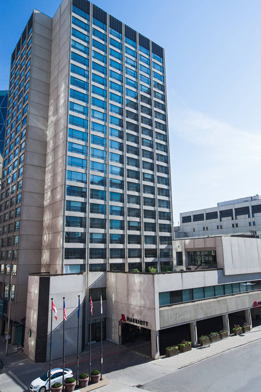 Calgary Marriott Downtown Hotel,Calgary>>Alberta,4 star