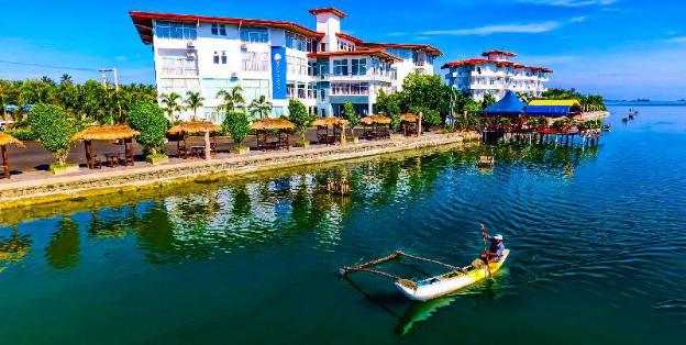 Hotel East Lagoon,Eravur Town>>Batticaloa,3.5 star
