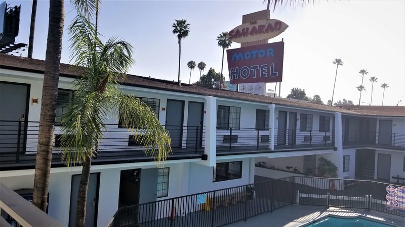 Sunset West Hotel, Surestay Collection By Best Western,Los Angeles>>Hollywood,2.5 star