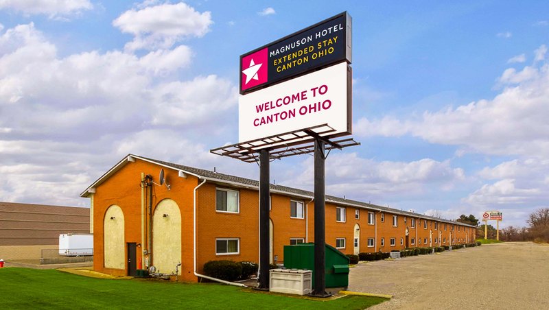 Magnuson Hotel Extended Stay Canton Ohio,Barberton>>Akron,2 star