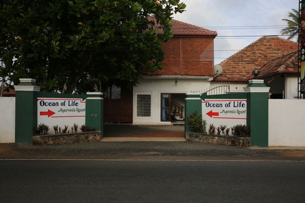Ocean Of Life Ayurvedic Resort,Galle>>Bentota,3 star