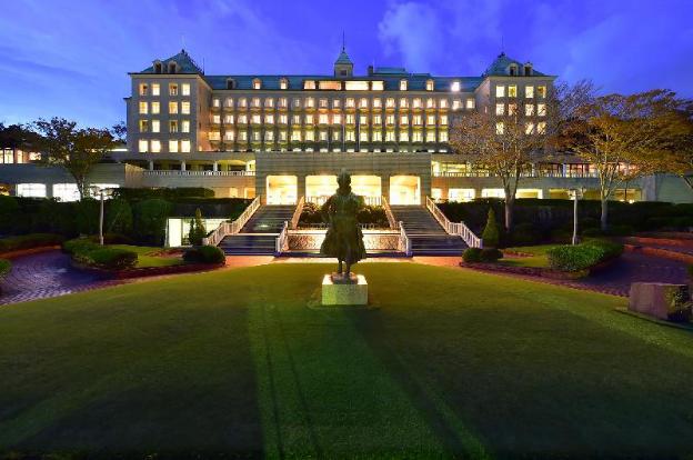 Shizuoka Country Hamaoka Couse&Hotel,Kakegawa>>Chubu,3 star