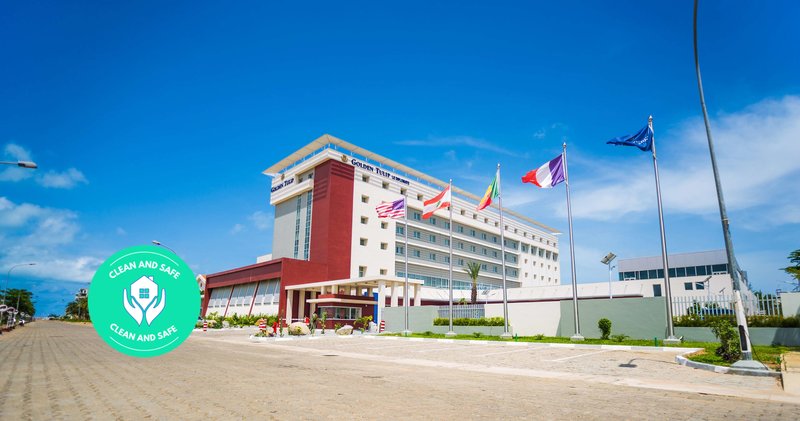 golden tulip le diplomate cotonou