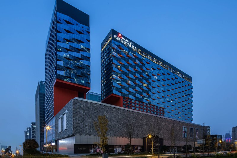 chengdu marriott hotel financial centre