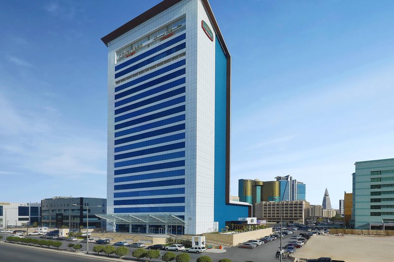 courtyard by marriott riyadh olaya