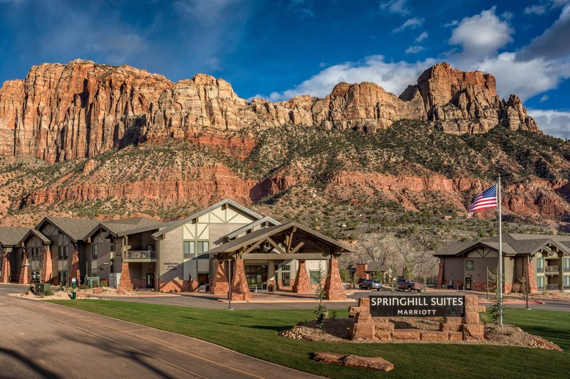 springhill suites by marriott springdale zion national park