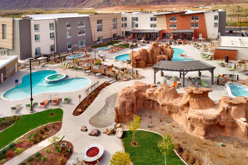 Springhill Suites By Marriott Moab,Utah>>Moab,2.5 star