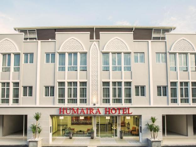Humaira Hotel,Kota Bharu>>Kelantan,3 star