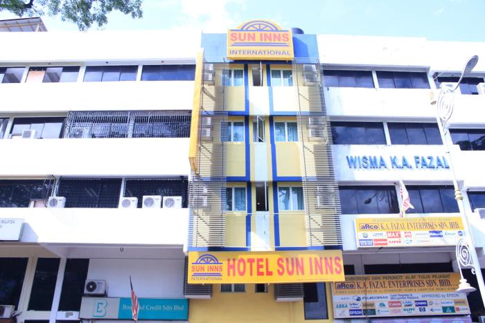 sun inns hotel sentral brickfields