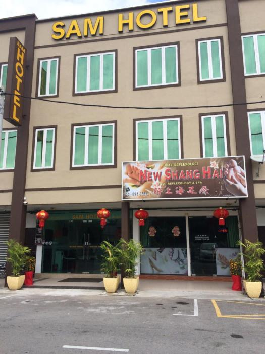 Sam Hotel,Perak>>Lumut,2.5 star