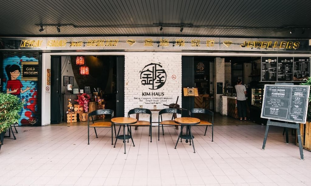 Kim Haus Loft,Penang>>George Town,4 star