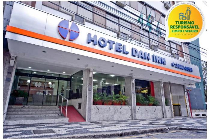 Hotel Dan Inn Curitiba Centro By Nacional Inn,Parana State>>Curitiba,3 star