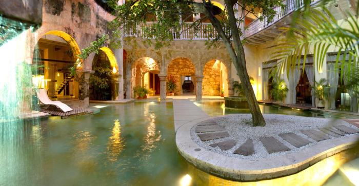 casa carolina hotel cartagena