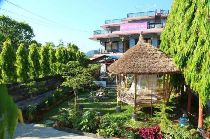 Cherry Garden,Pokhara>>Gandaki,3 star