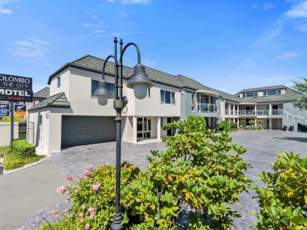 Colombo In The City,Canterbury>>Christchurch,4 star