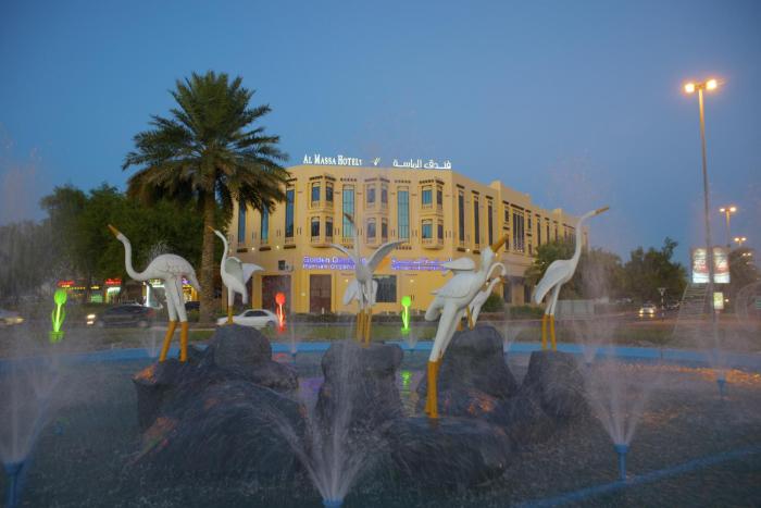 Al Massa Hotel 1,Al Ain>>Abu Dhabi,3 star