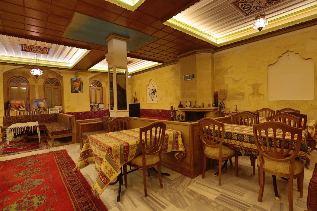 Walnut House,Goreme>>Cappadocia,3 star