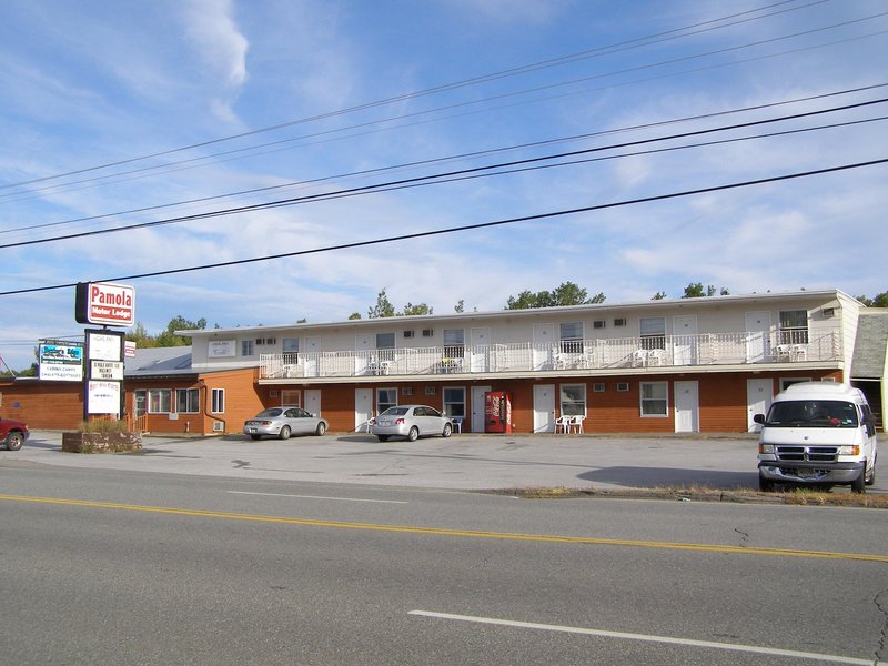 Pamola Motor Lodge,Penobscot>>Millinocket,2 star