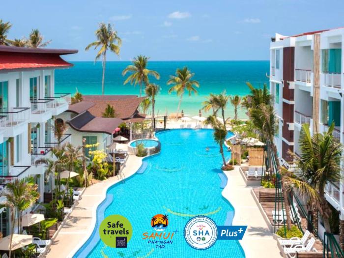 the samui beach resort
