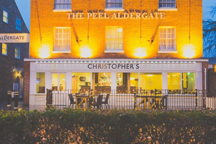 The Peel Aldergate,Stafford>>Dudley,4 star