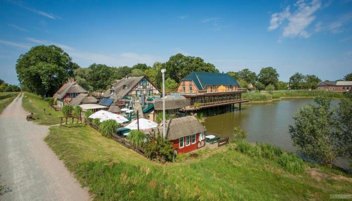 Hotel Alte Fischerkate,Lenzerwische>>Lenzen,3 star