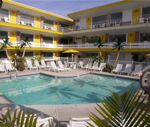 American Safari Motel,Cape May Court House>>Cape May,2.5 star