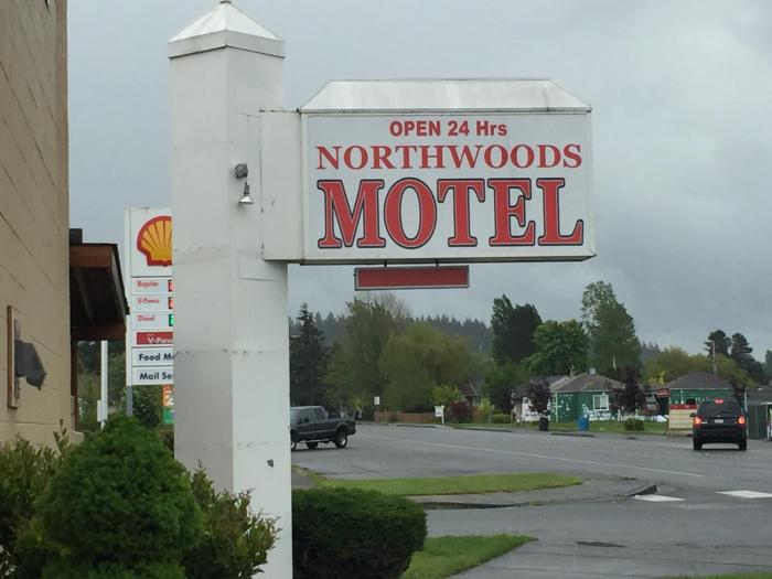 Northwoods Motel,Blaine>>Bellingham,2 star