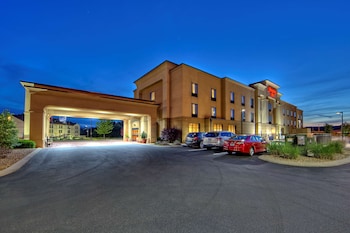 Hampton Inn Crossville,Crossville - Harriman>>Crossville,3 star