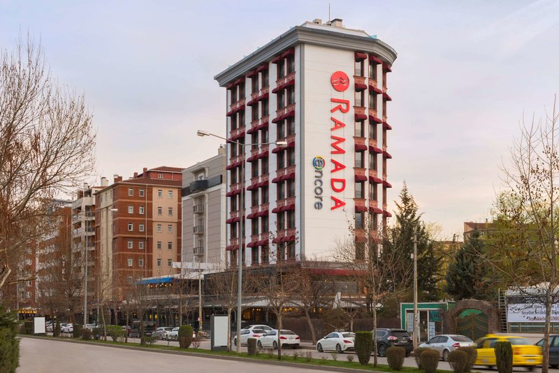 Ramada Encore By Wyndham Eskisehir,Tepebasi>>Eskisehir,3 star