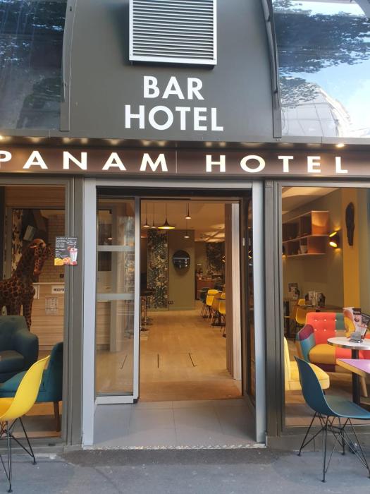 Panam Hotel,In Paris (20Th Arrondissement),3 star